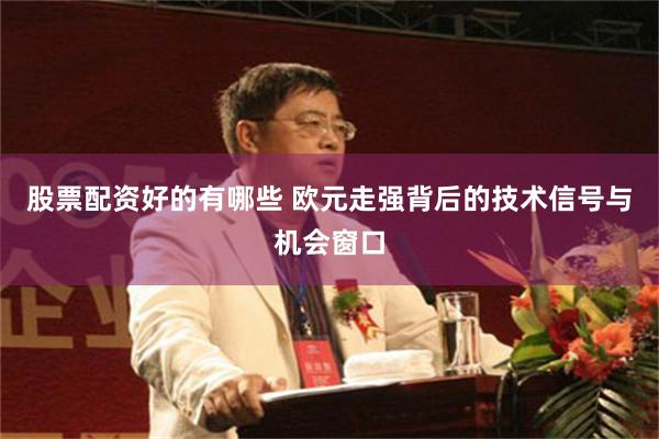 股票配资好的有哪些 欧元走强背后的技术信号与机会窗口