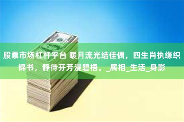 股票市场杠杆平台 暖月流光结佳偶，四生肖执缘织锦书，静待芬芳漫碧梧。_属相_生活_身影